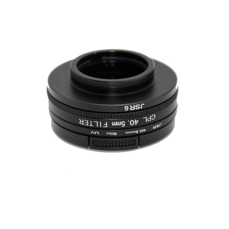40.5mm UV/CPL Filter Lens Kit for SJCAM SJ6 LEGEND Action Camera-4