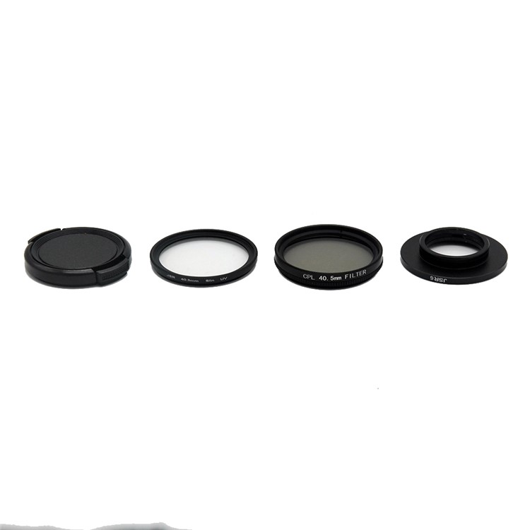40.5mm UV/CPL Filter Lens Kit for SJCAM SJ6 LEGEND Action Camera-6