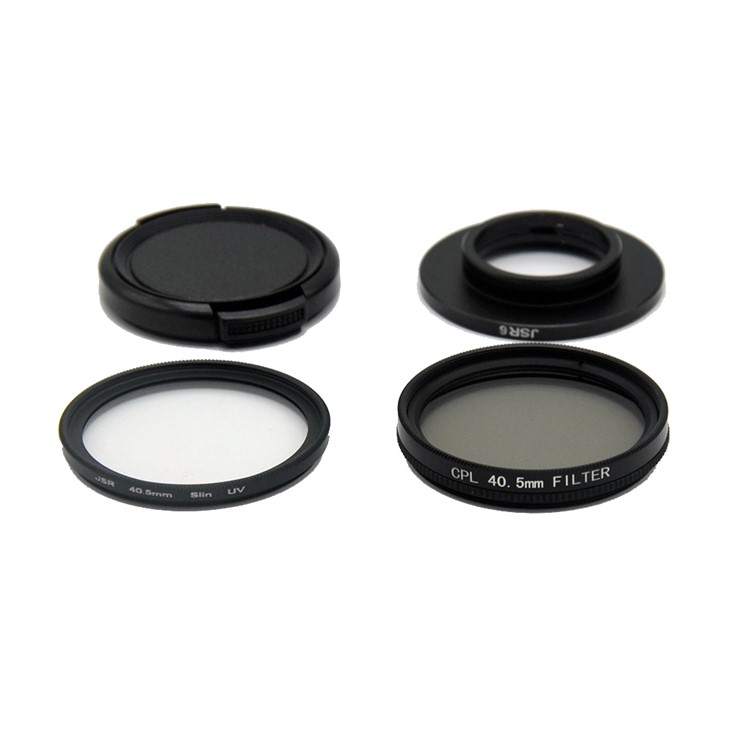 40.5mm UV/CPL Filter Lens Kit for SJCAM SJ6 LEGEND Action Camera-7
