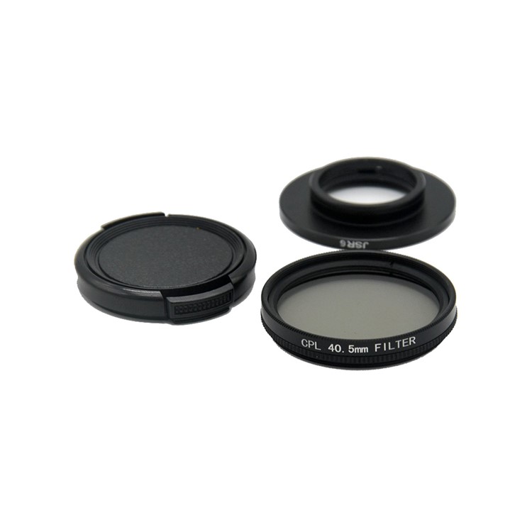 40.5mm UV/CPL Filter Lens Kit for SJCAM SJ6 LEGEND Action Camera-8