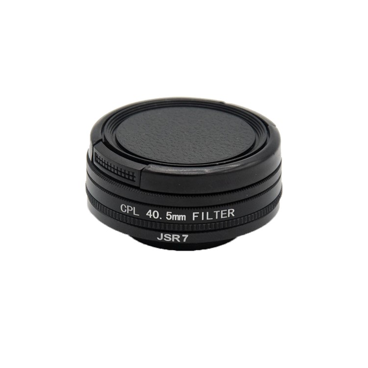 40.5mm UV/CPL Filter Lens Kit for SJCAM SJ7 Star Action Camera-1