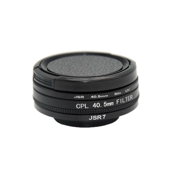 40.5mm UV/CPL Filter Lens Kit for SJCAM SJ7 Star Action Camera-3