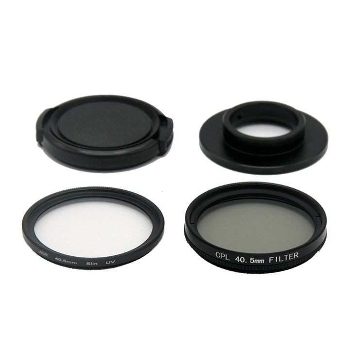 40.5mm UV/CPL Filter Lens Kit for SJCAM SJ7 Star Action Camera-5