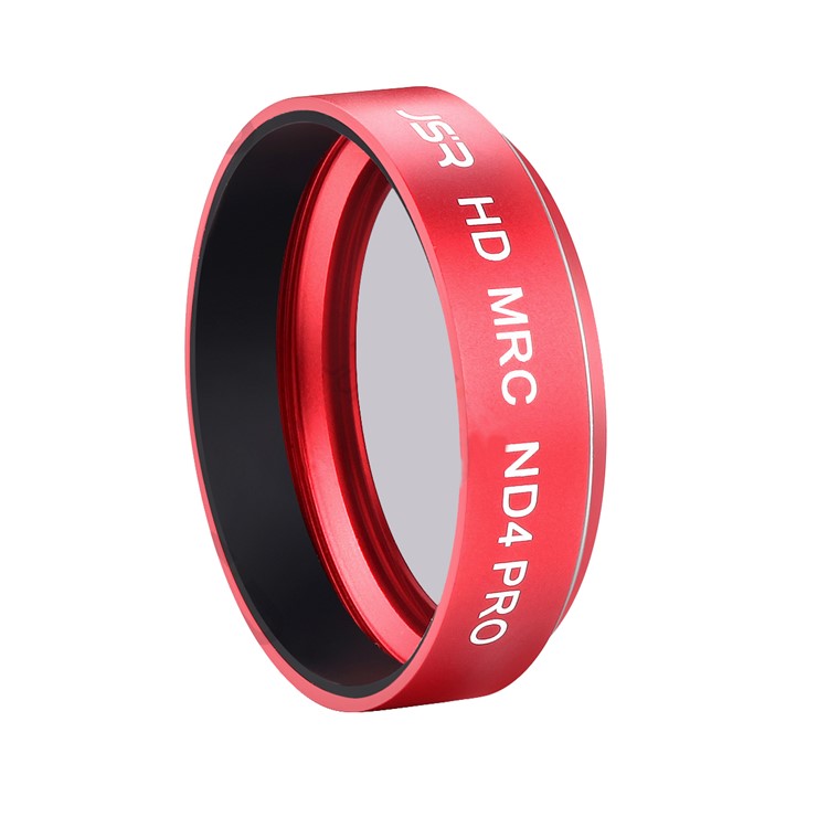 AT-M25 4-in-1 ND4 + ND8 + CPL + UV Lens Filter Kit for Xiaomi Mi Mijia Mini Action Camera-5