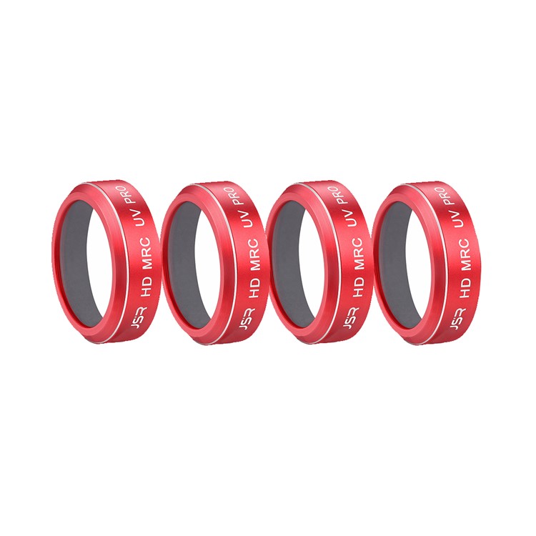 AT-M25 4-in-1 ND4 + ND8 + CPL + UV Lens Filter Kit for Xiaomi Mi Mijia Mini Action Camera-9