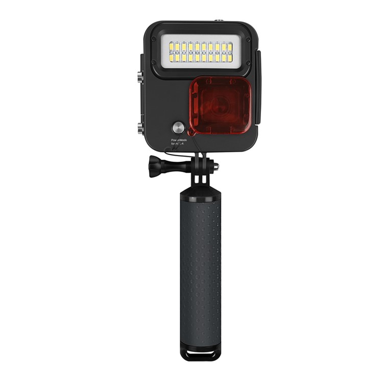 SHOOT XTGP435 20 LEDs Kangaroo Diving Light Underwater 40M Protective Housing Case-3