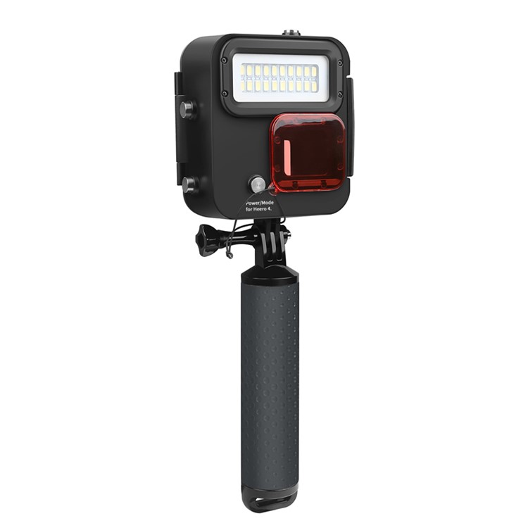 SHOOT XTGP435 20 LEDs Kangaroo Diving Light Underwater 40M Protective Housing Case-4
