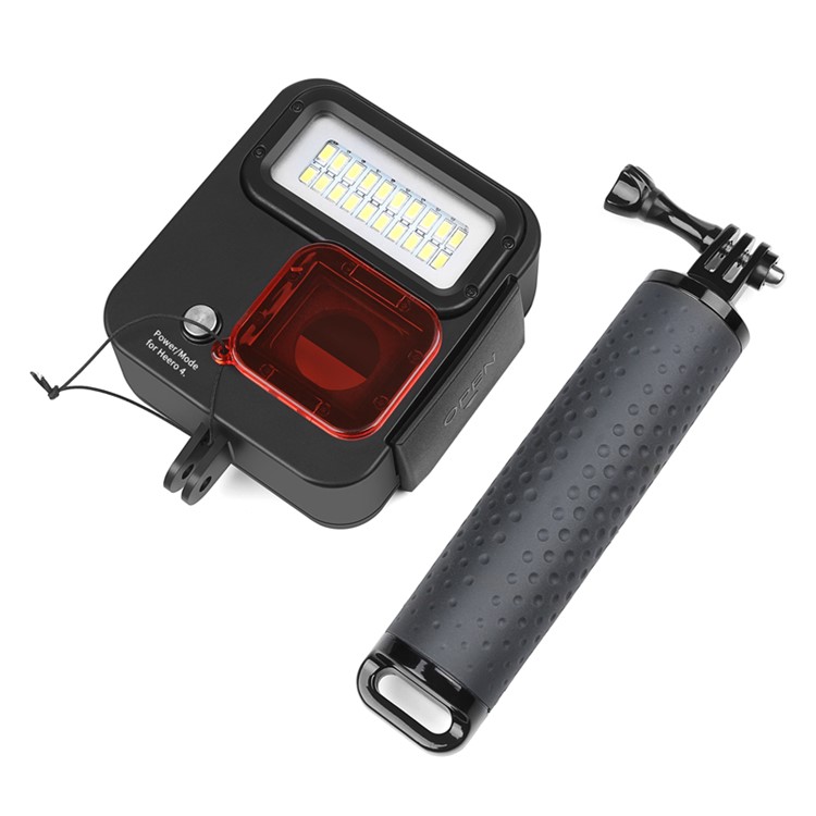 SHOOT XTGP435 20 LEDs Kangaroo Diving Light Underwater 40M Protective Housing Case-8