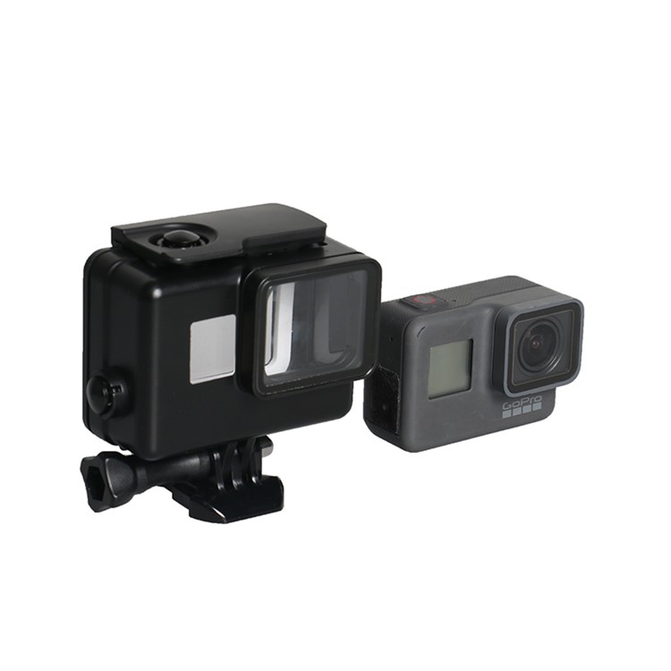 Waterproof Plastic Housing Case for GoPro Hero 5 / Hero 6 Camera-13