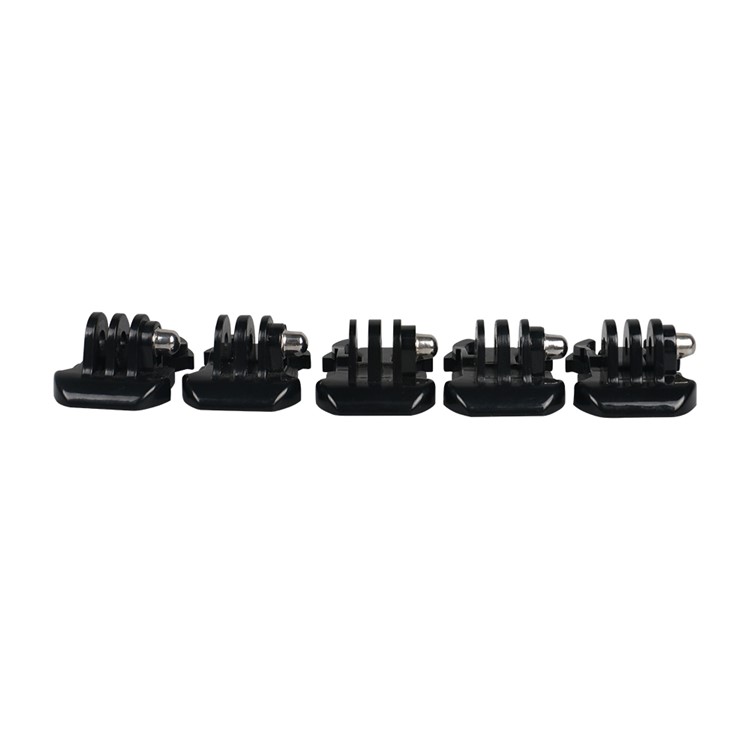 18 in 1 Accessories Kit with Curved Mount, Flat Mount for GoPro Camera-10