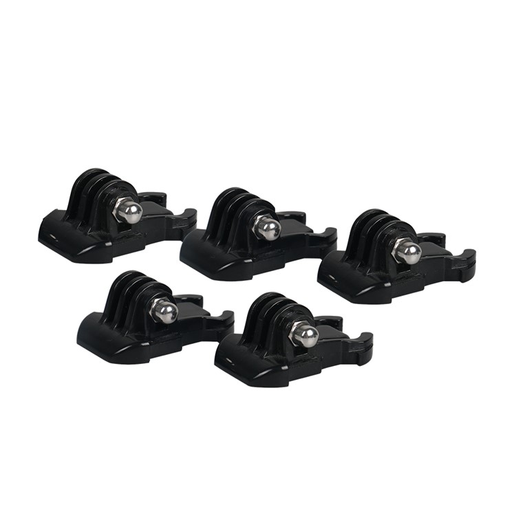 18 in 1 Accessories Kit with Curved Mount, Flat Mount for GoPro Camera-12