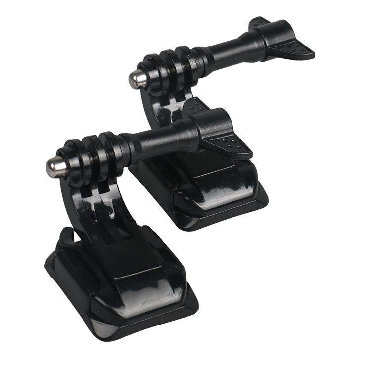 18 in 1 Accessories Kit with Curved Mount, Flat Mount for GoPro Camera-18