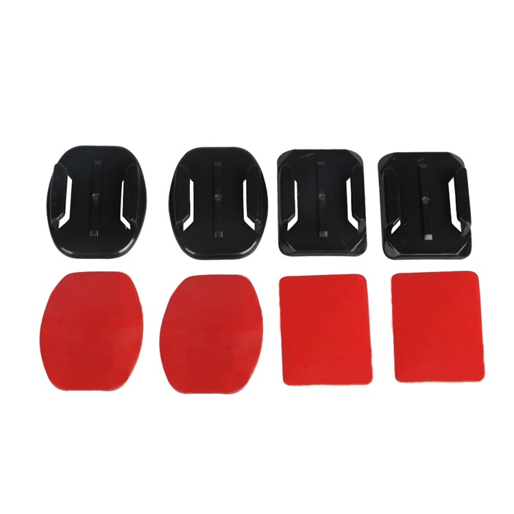 18 in 1 Accessories Kit with Curved Mount, Flat Mount for GoPro Camera-2