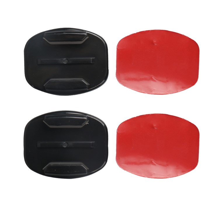 18 in 1 Accessories Kit with Curved Mount, Flat Mount for GoPro Camera-3