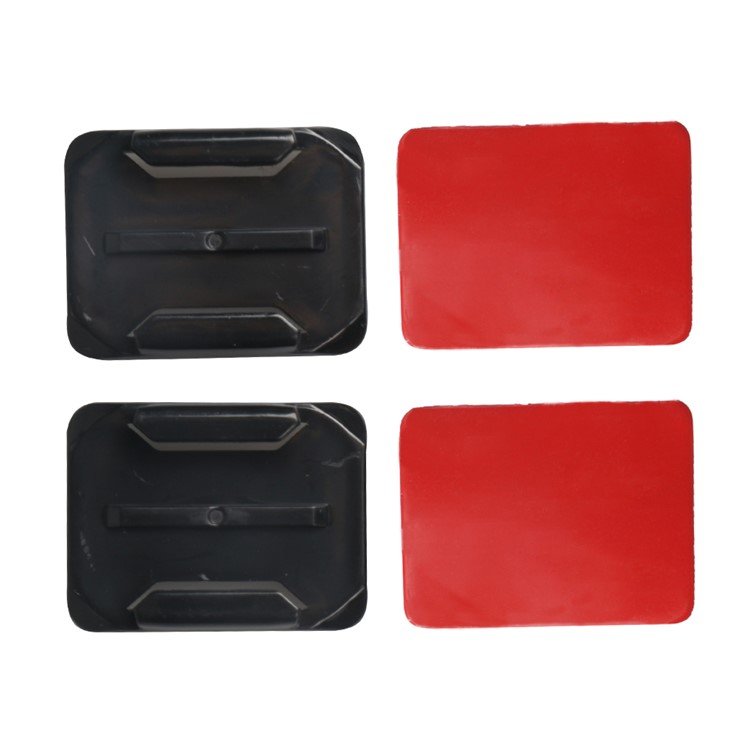 18 in 1 Accessories Kit with Curved Mount, Flat Mount for GoPro Camera-4