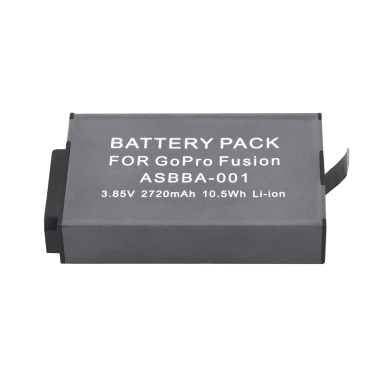 AT765 3.85V 2720mAh Battery Pack Replacement for GoPro Fusion ASBBA-001-1