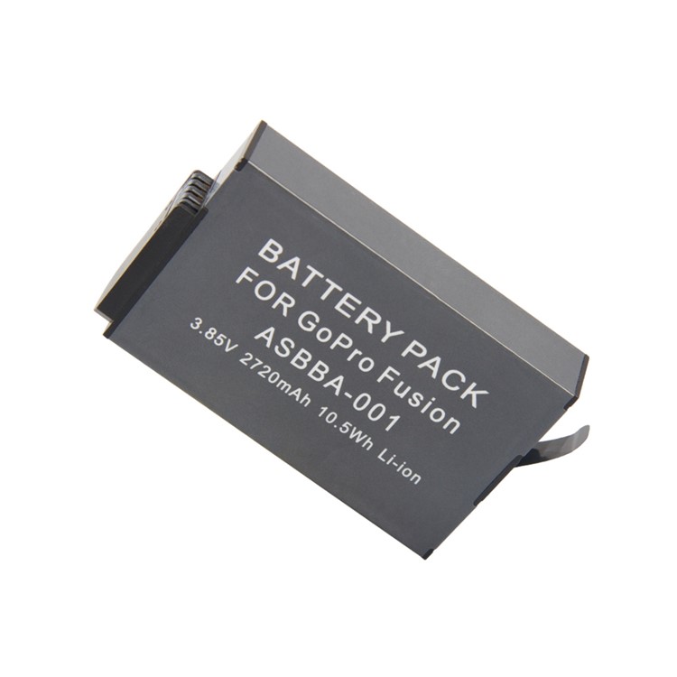 AT765 3.85V 2720mAh Battery Pack Replacement for GoPro Fusion ASBBA-001-3