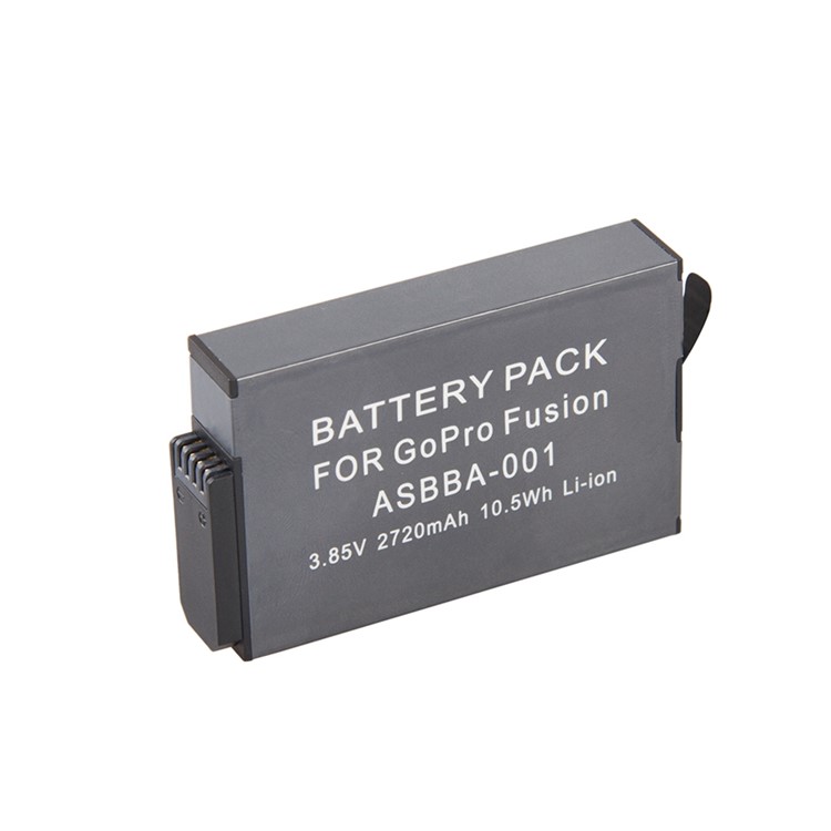 AT765 3.85V 2720mAh Battery Pack Replacement for GoPro Fusion ASBBA-001-5