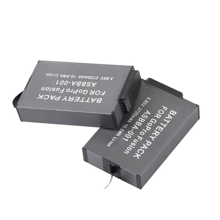 AT765 3.85V 2720mAh Battery Pack Replacement for GoPro Fusion ASBBA-001-8