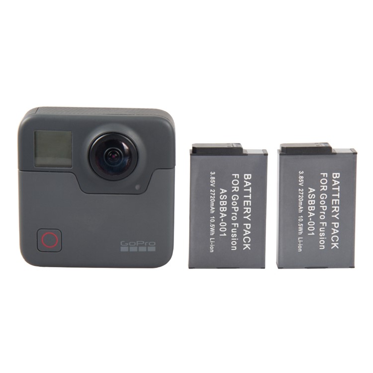 AT765 3.85V 2720mAh Battery Pack Replacement for GoPro Fusion ASBBA-001-9