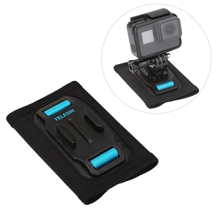 TELESIN Sangle À Fixation Rapide Épaule Sac À Dos Caméra Monture Pour Gopro, SJCMA, xiaomi Yi-1