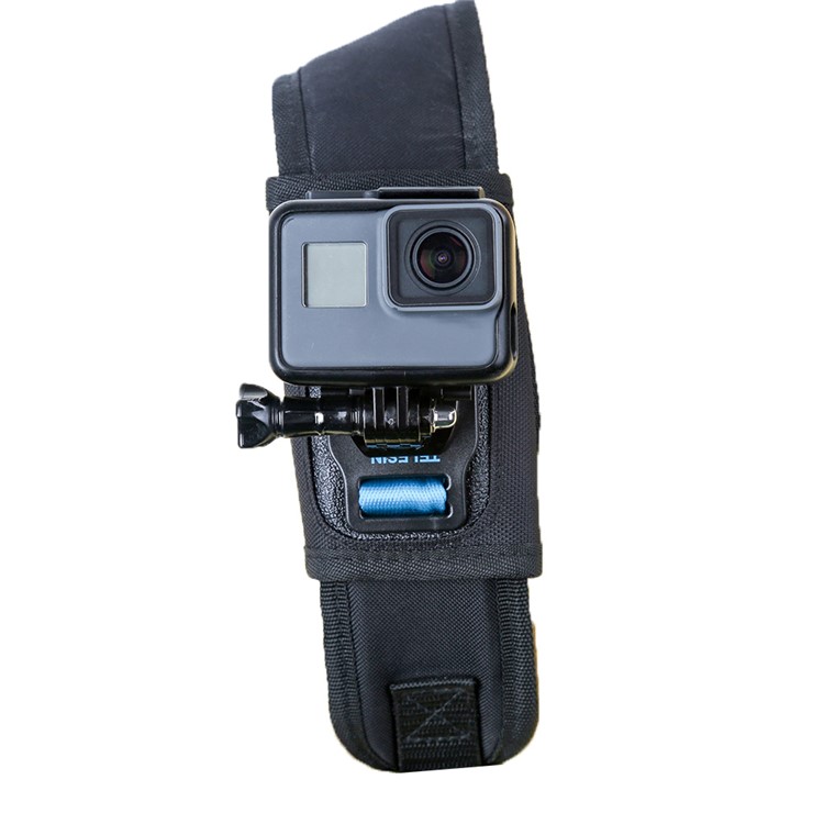 TELESIN Sangle À Fixation Rapide Épaule Sac À Dos Caméra Monture Pour Gopro, SJCMA, xiaomi Yi-7