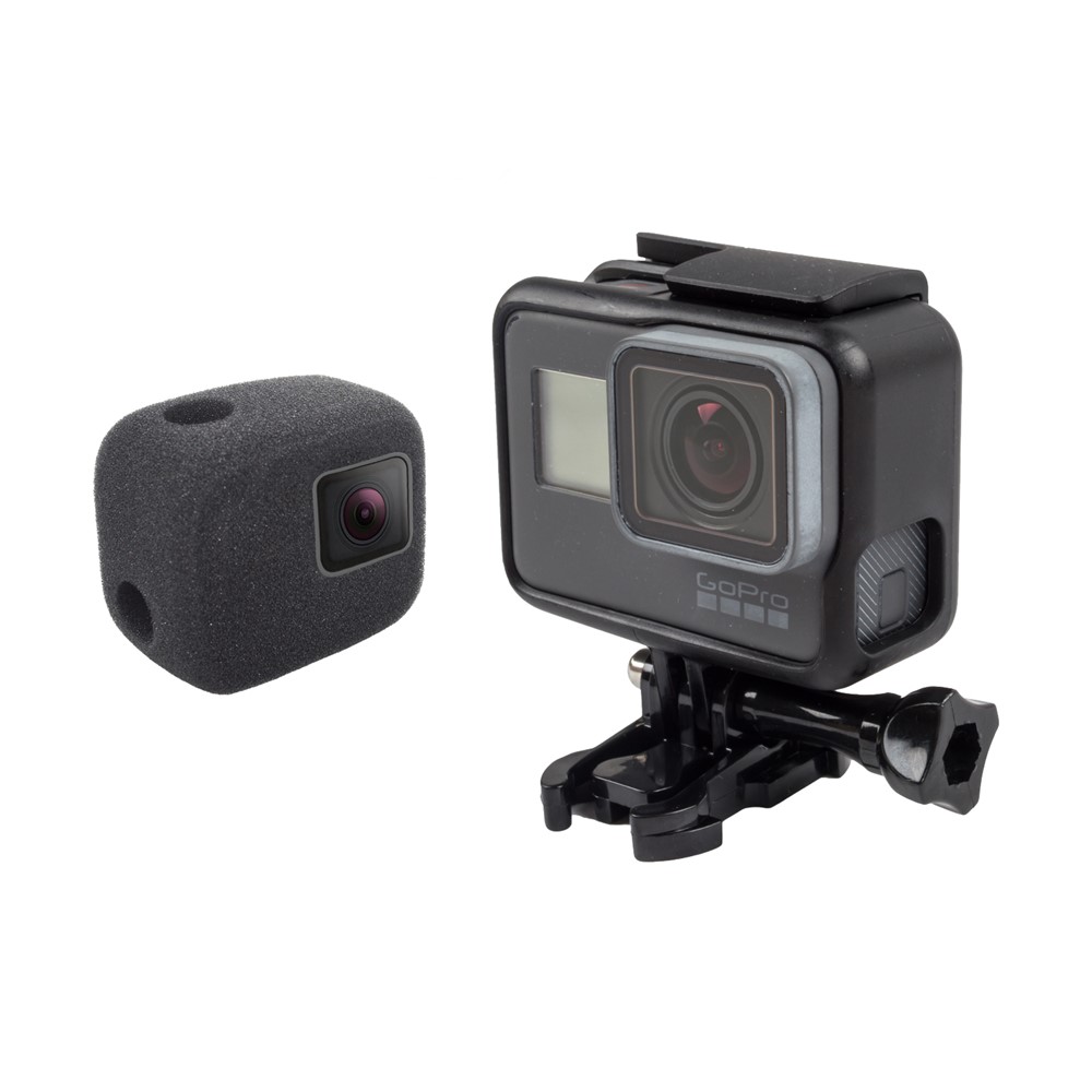Tampa Da Espuma Da Esponja Do Ruído Do Anti Vento Para A Câmera Da Ação Do Herói 6/5 Do Gopro-13