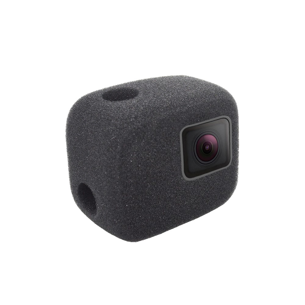 Tampa Da Espuma Da Esponja Do Ruído Do Anti Vento Para A Câmera Da Ação Do Herói 6/5 Do Gopro-5