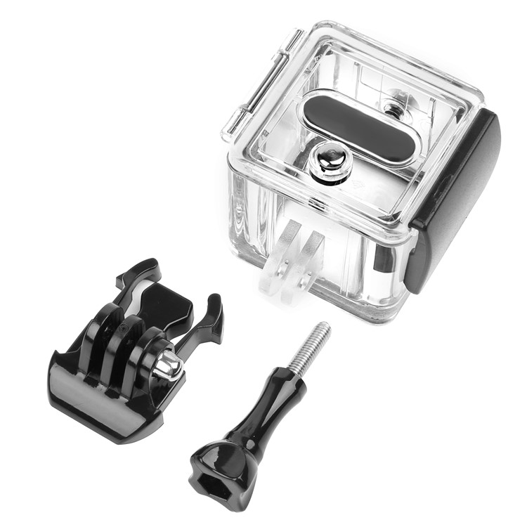 SHOOT Waterproof Housing Protective Case for GoPro Hero 5 Session / 4 Session (Water Resistant up to 60m)-2