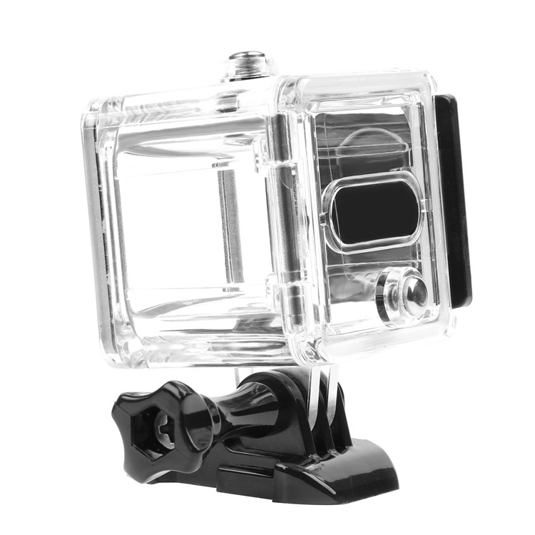 SHOOT Waterproof Housing Protective Case for GoPro Hero 5 Session / 4 Session (Water Resistant up to 60m)-3