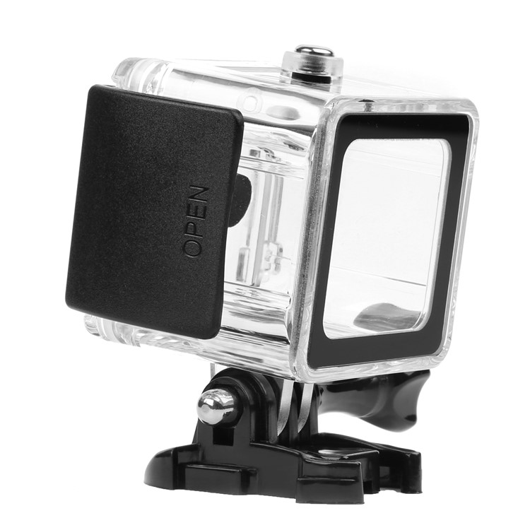 SHOOT Waterproof Housing Protective Case for GoPro Hero 5 Session / 4 Session (Water Resistant up to 60m)-4