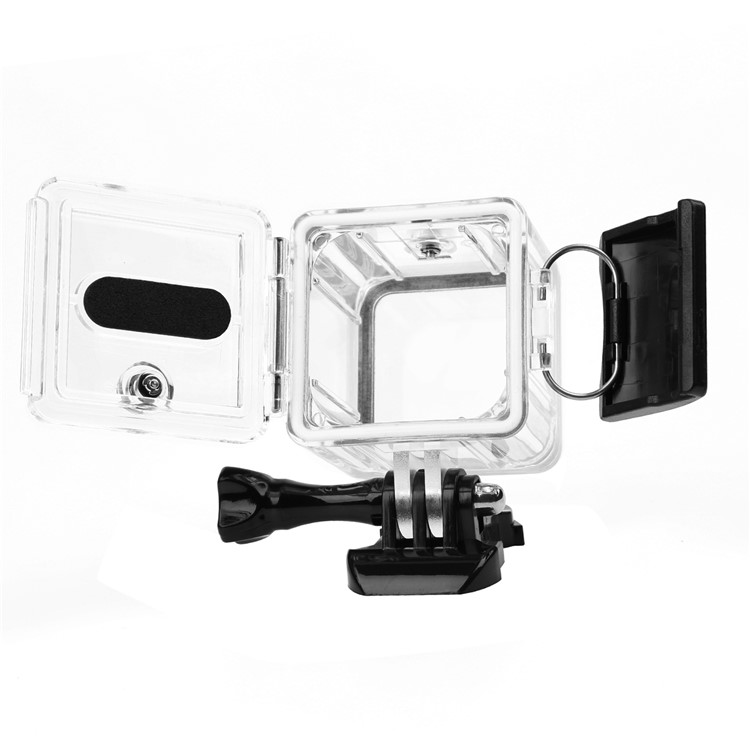 SHOOT Waterproof Housing Protective Case for GoPro Hero 5 Session / 4 Session (Water Resistant up to 60m)-6
