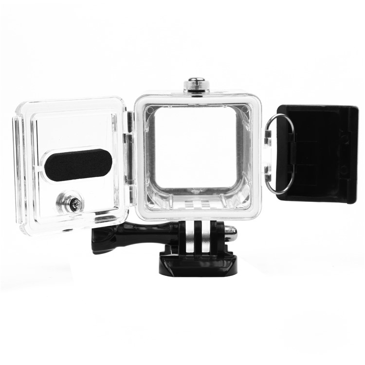 SHOOT Waterproof Housing Protective Case for GoPro Hero 5 Session / 4 Session (Water Resistant up to 60m)-7