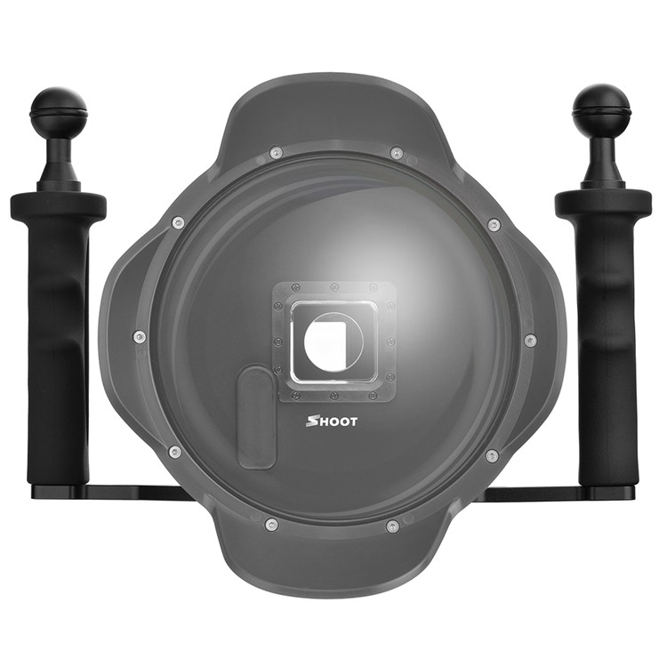 SHOOT XTGP324A Handheld Stabilizer for Dome Port and GoPro Hero 5/4s/4/3/2/1-1