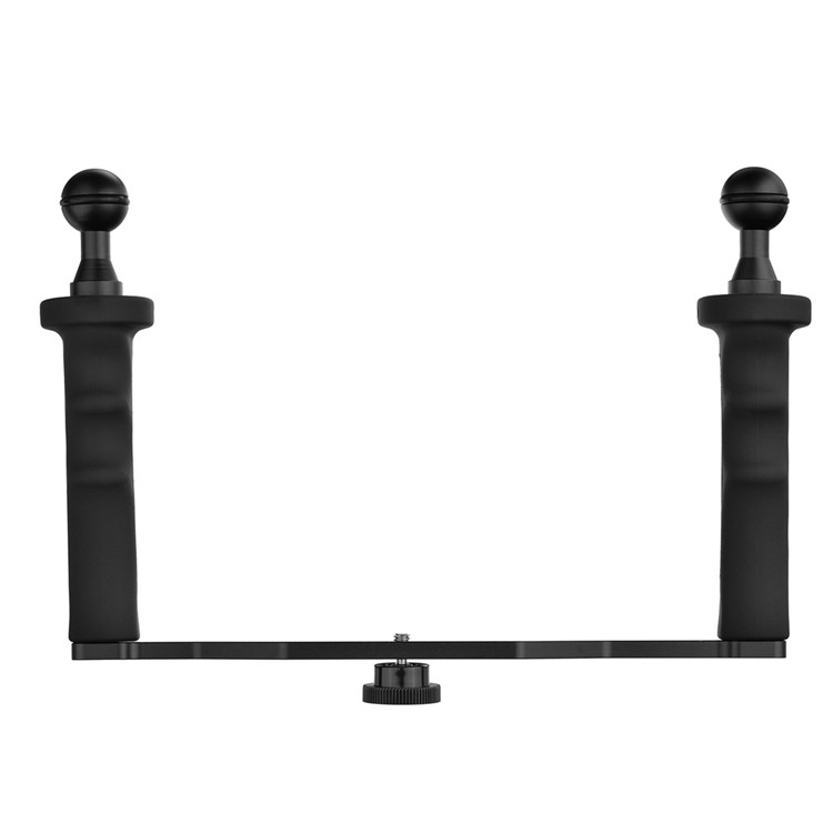 SHOOT XTGP324A Handheld Stabilizer for Dome Port and GoPro Hero 5/4s/4/3/2/1-3