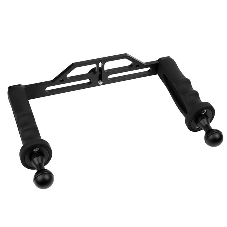 SHOOT XTGP324A Handheld Stabilizer for Dome Port and GoPro Hero 5/4s/4/3/2/1-4
