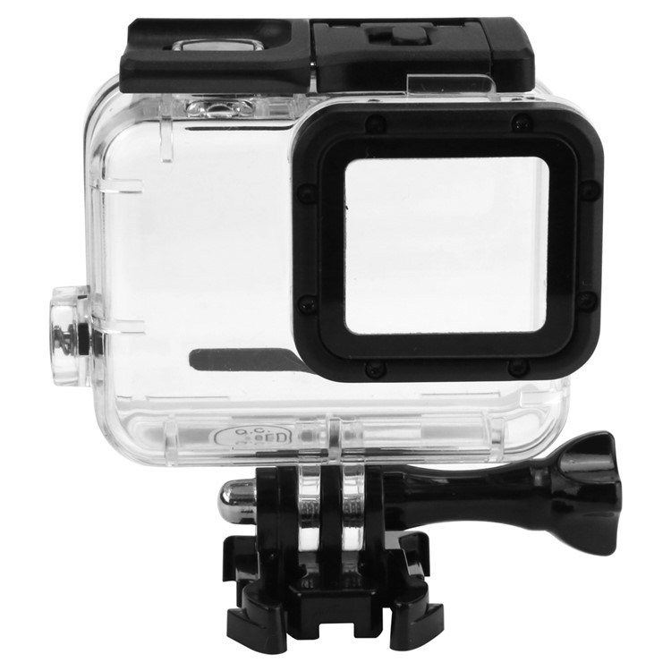 SHOOT XTGP340C 45m Waterproof Housing Cover for GoPro Hero 5 / 6 with Glass Lens Cap-2