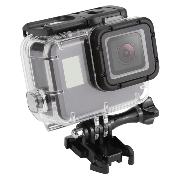SHOOT XTGP340C 45m Waterproof Housing Cover for GoPro Hero 5 / 6 with Glass Lens Cap-3