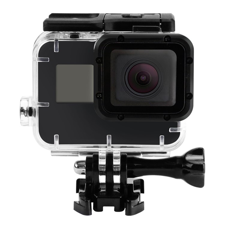 SHOOT XTGP340C 45m Waterproof Housing Cover for GoPro Hero 5 / 6 with Glass Lens Cap-5