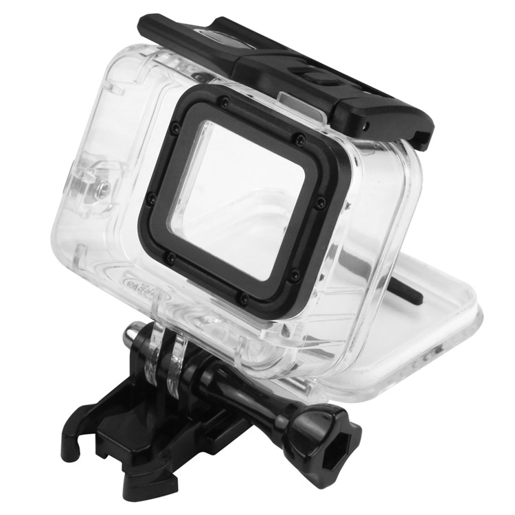 SHOOT XTGP340C 45m Waterproof Housing Cover for GoPro Hero 5 / 6 with Glass Lens Cap-6
