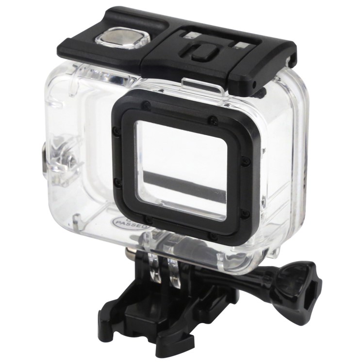 SHOOT XTGP340C 45m Waterproof Housing Cover for GoPro Hero 5 / 6 with Glass Lens Cap-7