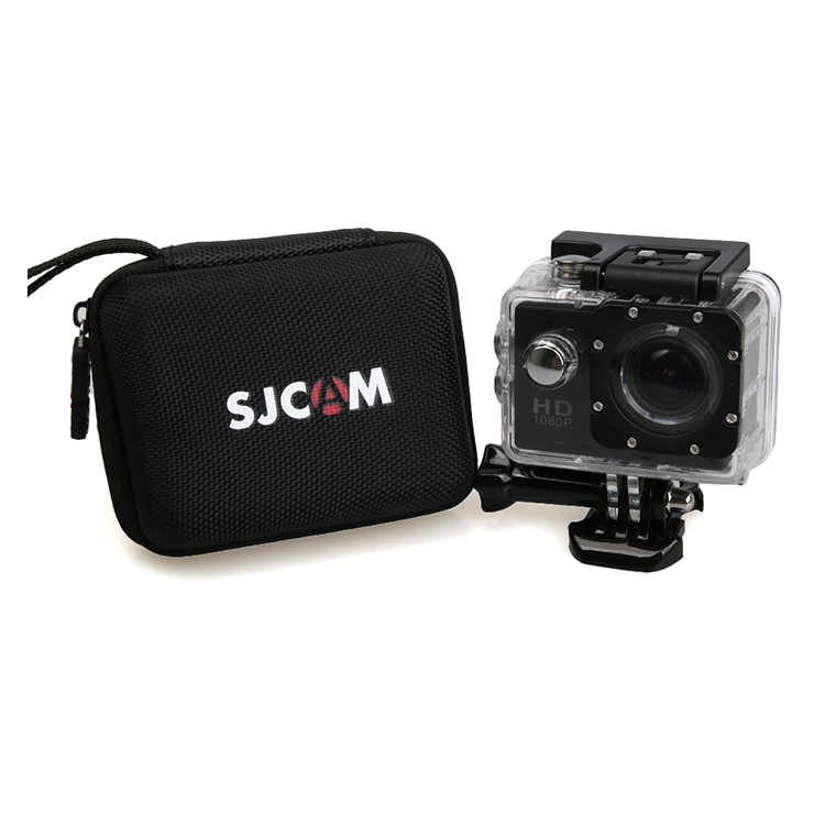 Protective Storage Bag Traveling Carry Case for SJCAM Sport Camera, Size: 10.5x8.3x4.8 cm-3