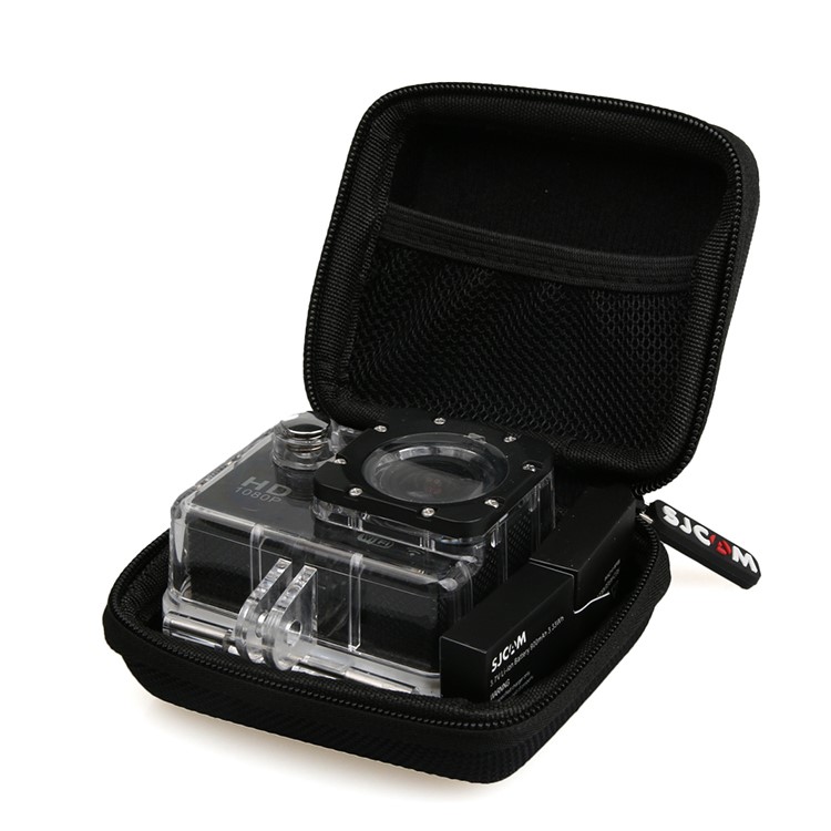 Protective Storage Bag Traveling Carry Case for SJCAM Sport Camera, Size: 10.5x8.3x4.8 cm-9