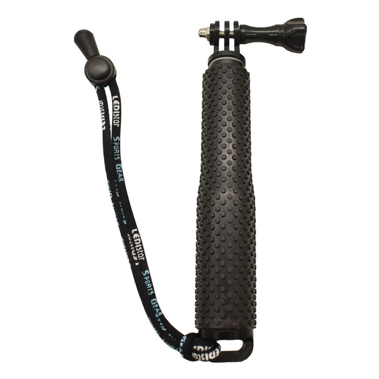 LDX-806 50cm Hand Grip Extendable Monopod Adjustable Pole Handle for Action Camera - Black-1