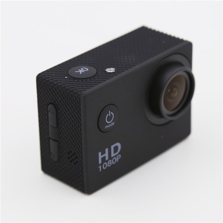 P7 Sports 2.0-inch Waterproof HD 1080P 120-Degree Wide Angle Camera - Black-8