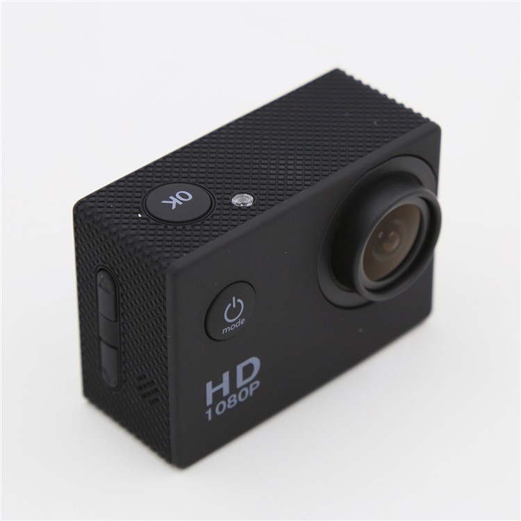 P7 Sports 2.0-inch Waterproof HD 1080P 120-Degree Wide Angle Camera - Black-9