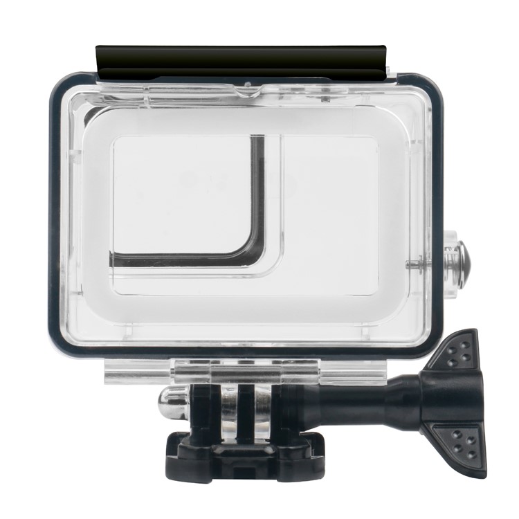 Para Gopro Hero7 Silver / IP70 Caixa De Habitação À Prova D 'água + Vidro Temperado + Adaptadores De Superfície + Anti Inserções De Nevoeiro Conjunto-11