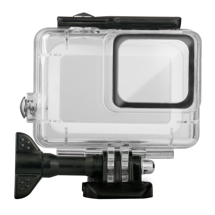 Para Gopro Hero7 Silver / IP70 Caixa De Habitação À Prova D 'água + Vidro Temperado + Adaptadores De Superfície + Anti Inserções De Nevoeiro Conjunto-2