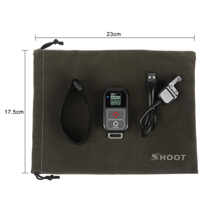 Waterproof Smart WiFi Remote Control for GoPro Hero 7/6/5/4-13