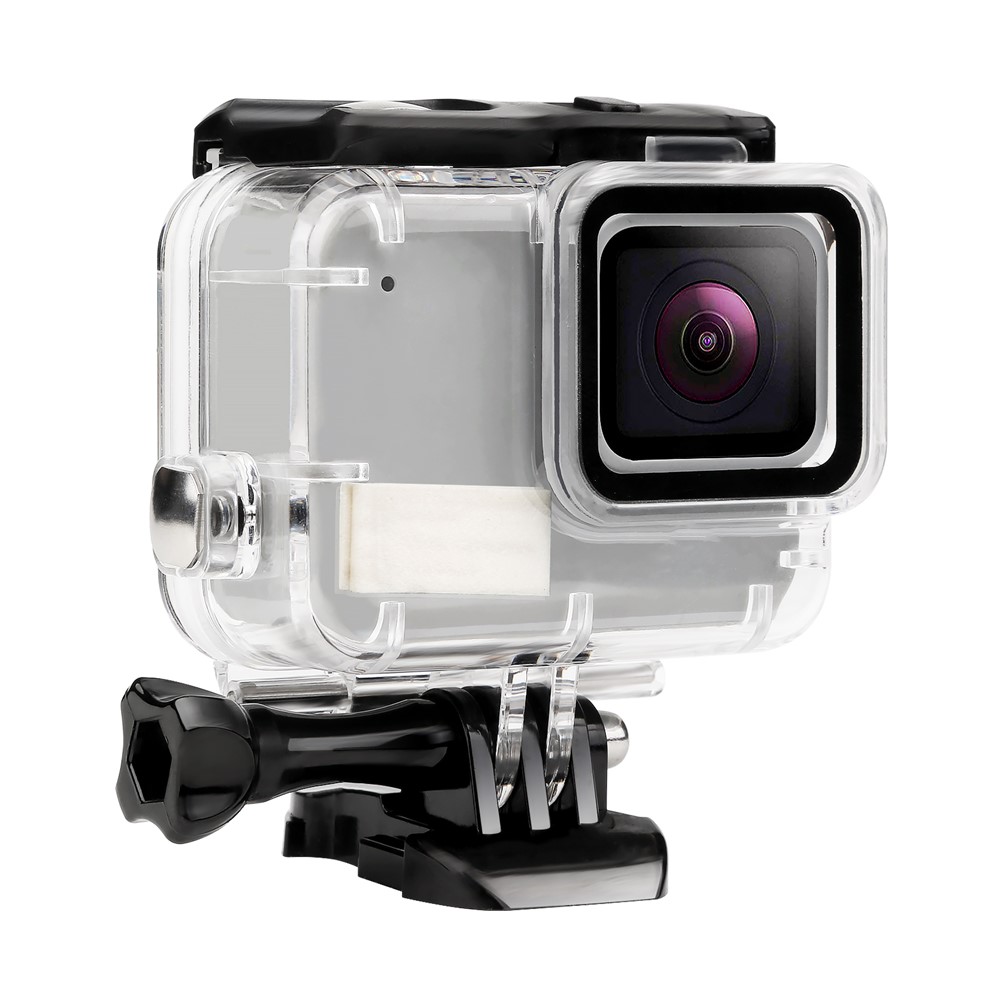 30m Waterproof Housing Case for GoPro Hero7 Silver / White-12